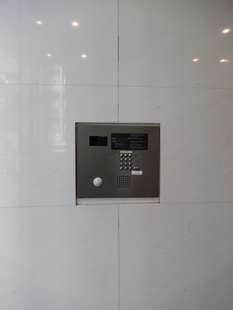 オートロックの画像