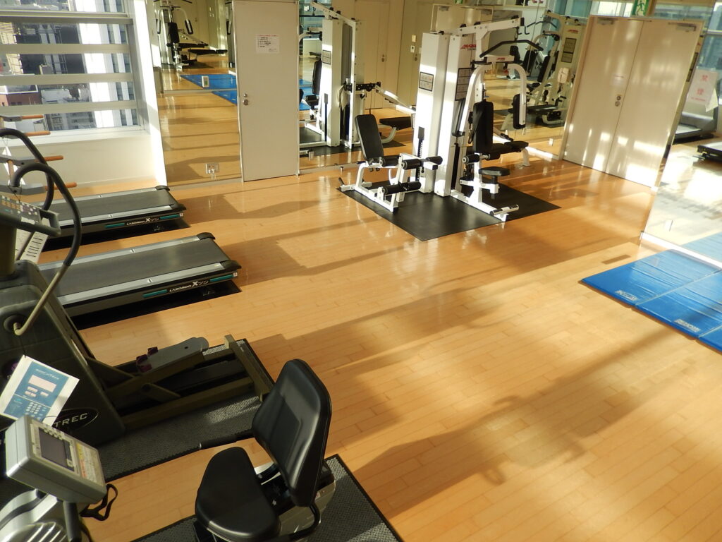 フィットネスジムの画像