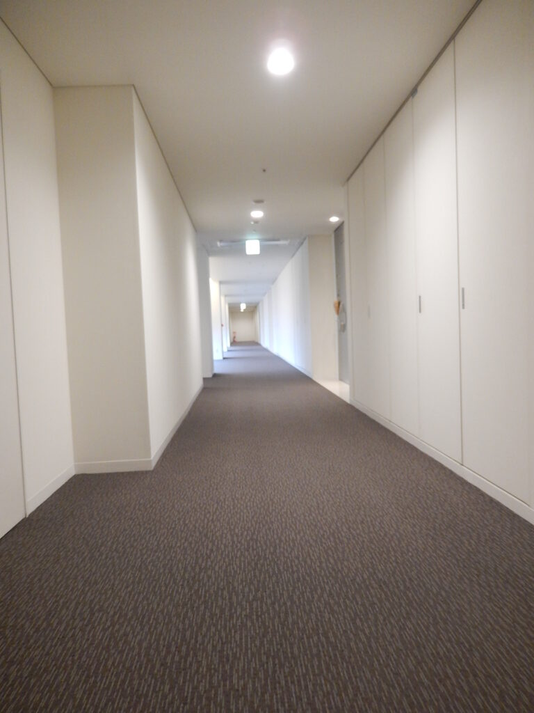 共用廊下の画像