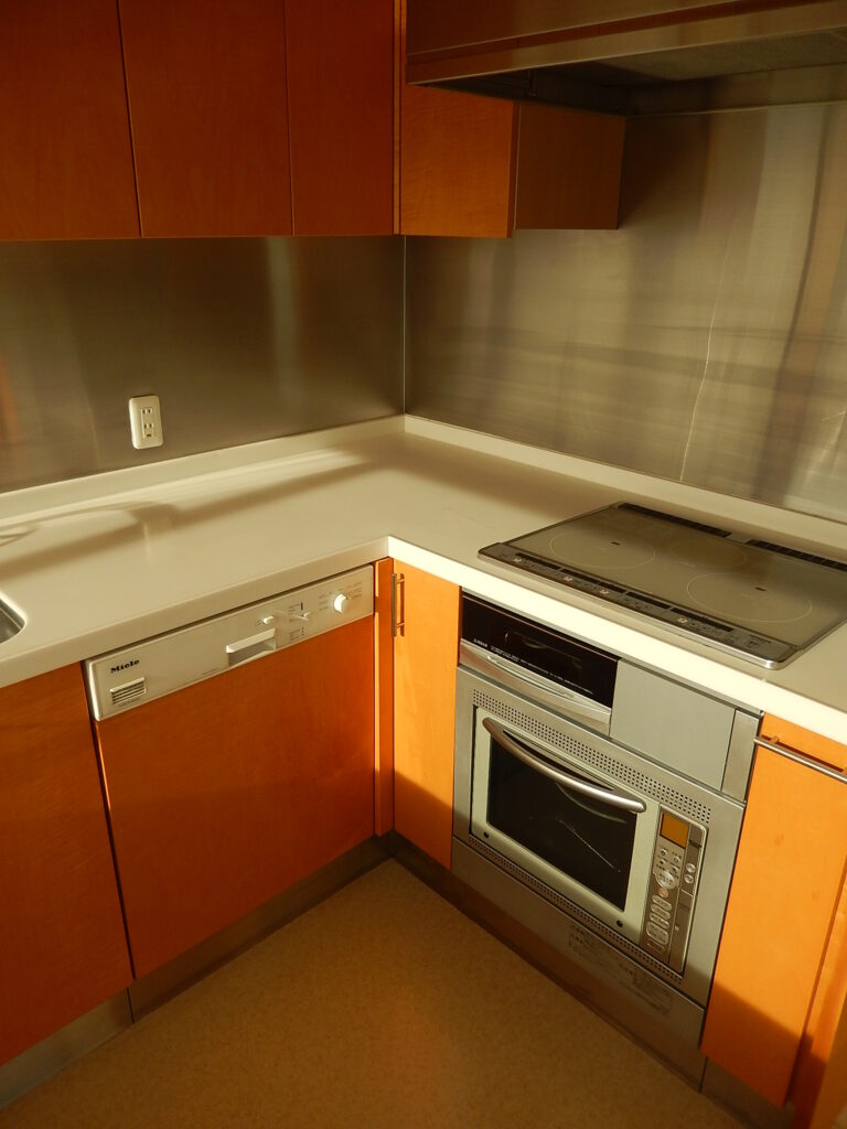 キッチンの画像