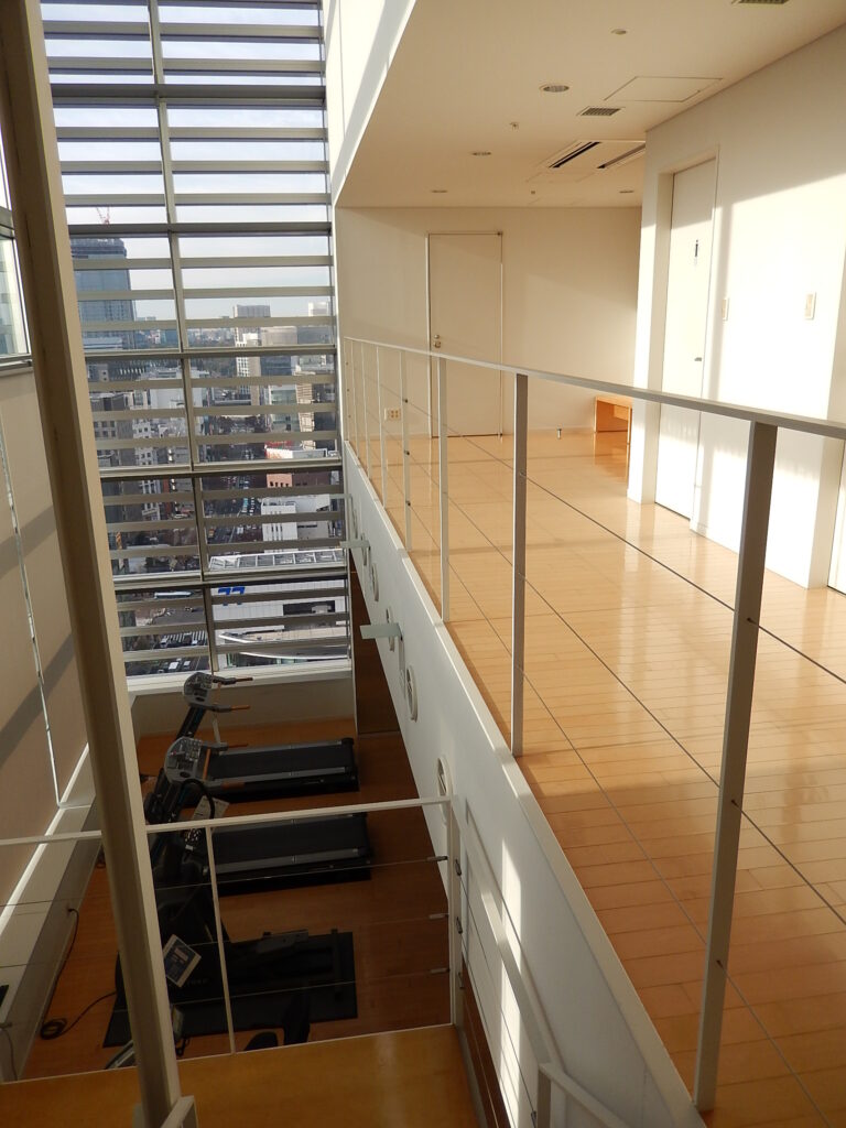 フィットネスジムの画像