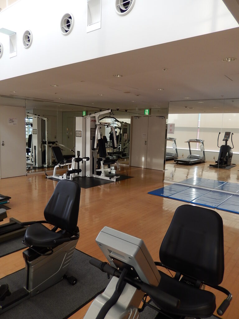 フィットネスジムの画像