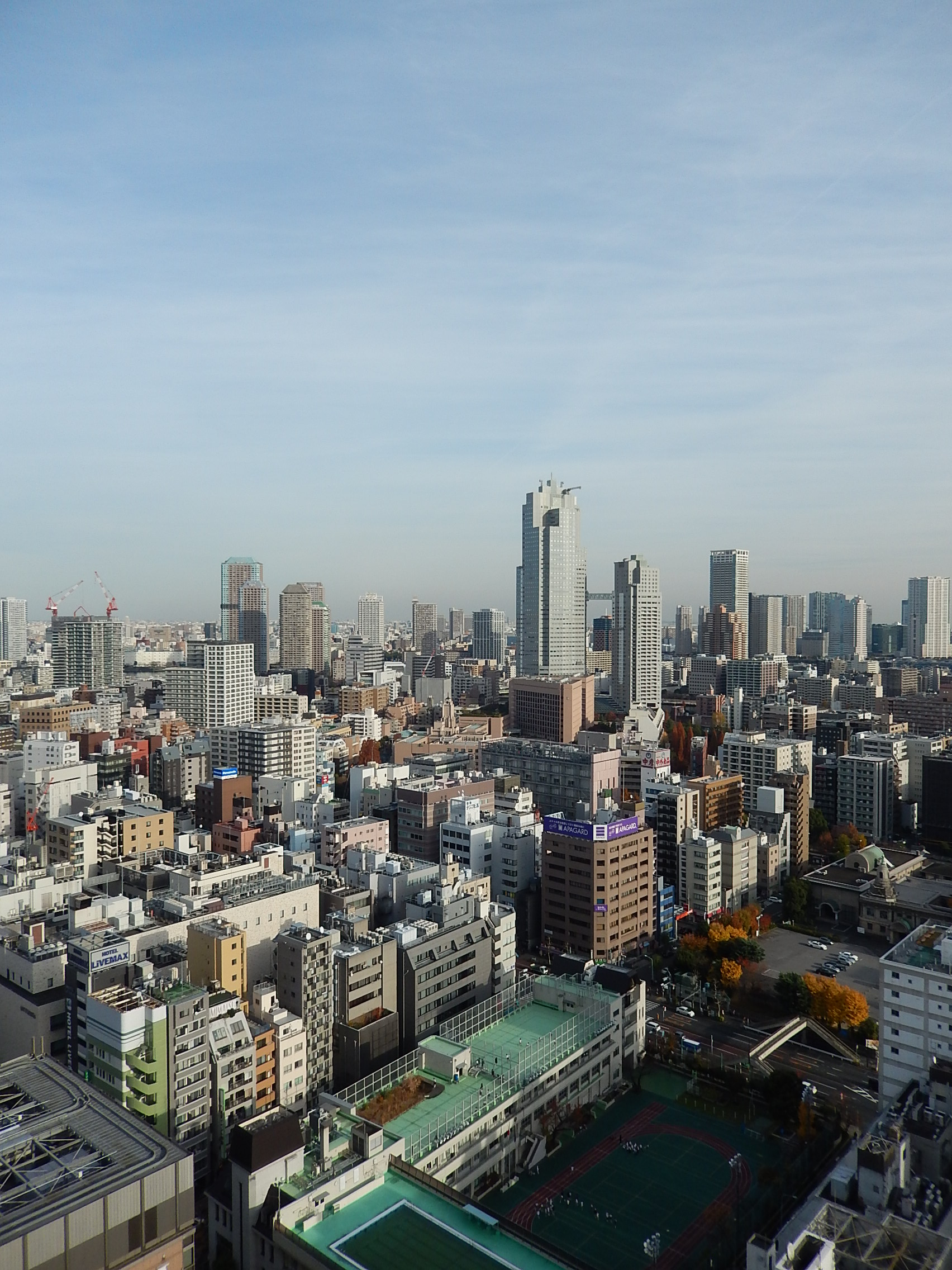 バルコニーからの眺めの画像