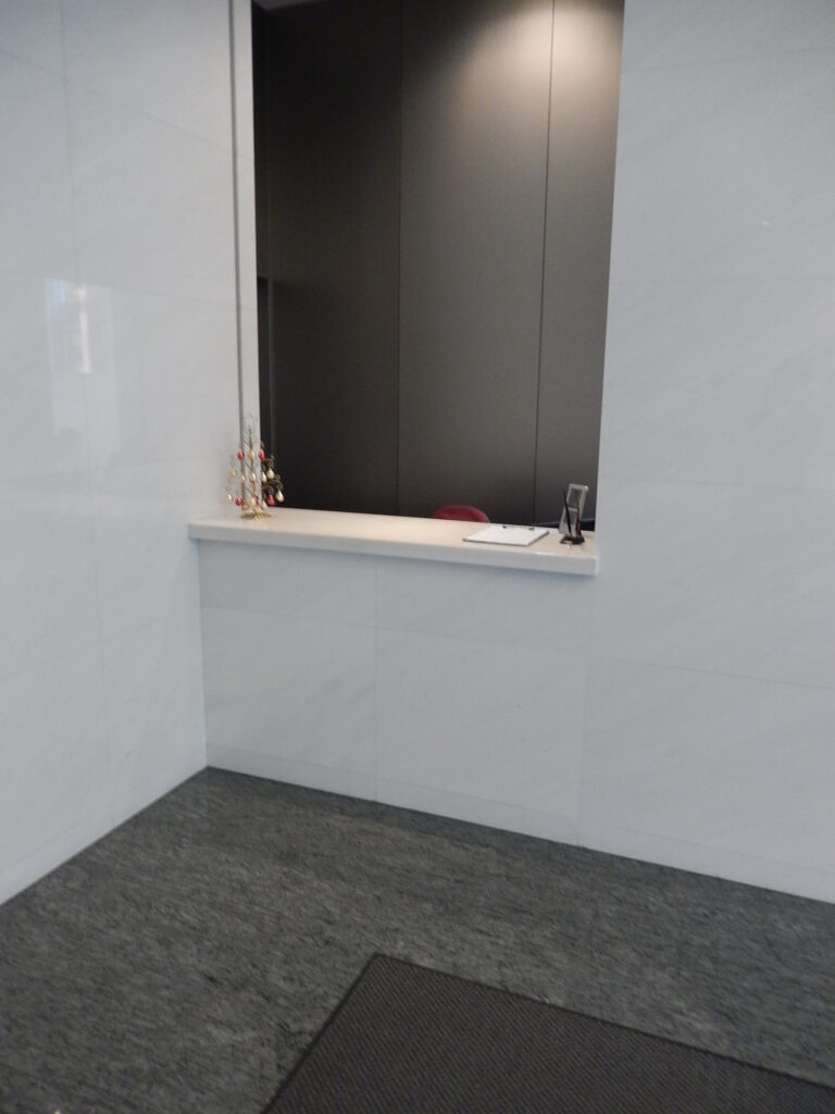 コンシェルジュサービスカウンターの画像