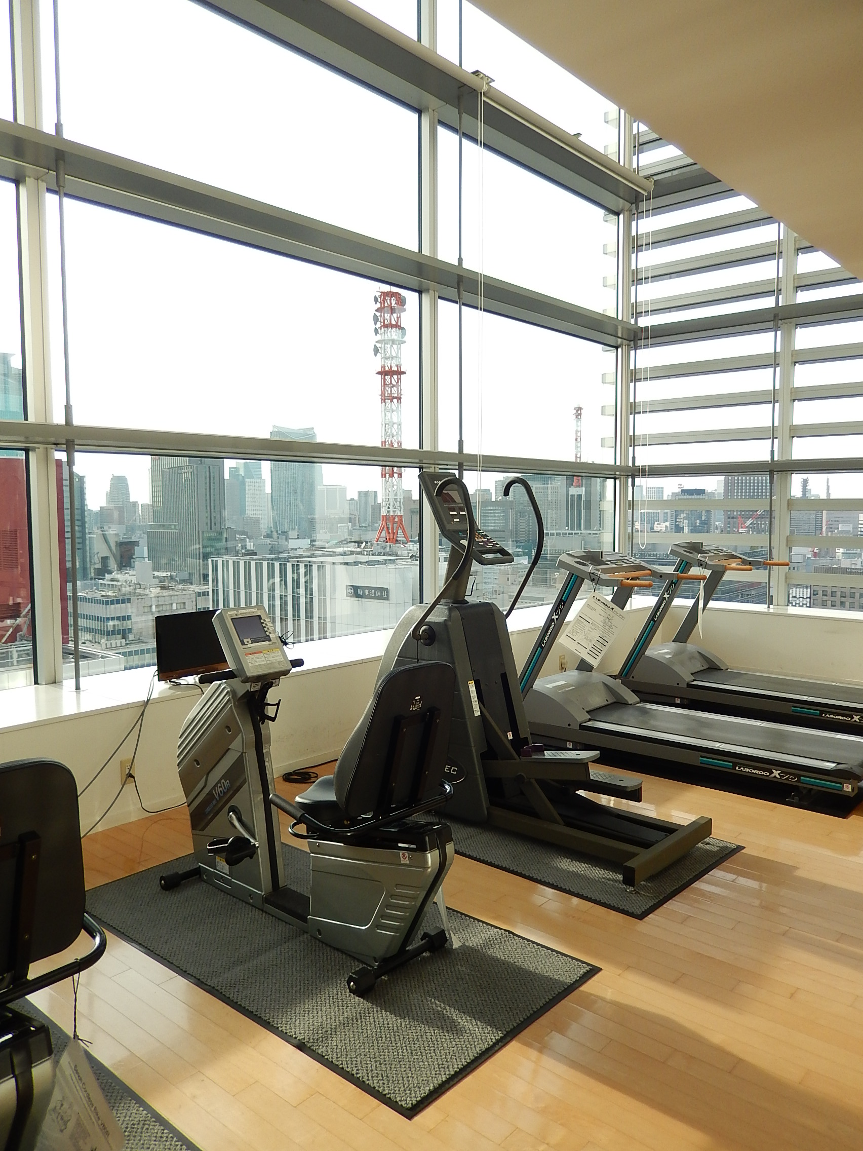 フィットネスジムの画像