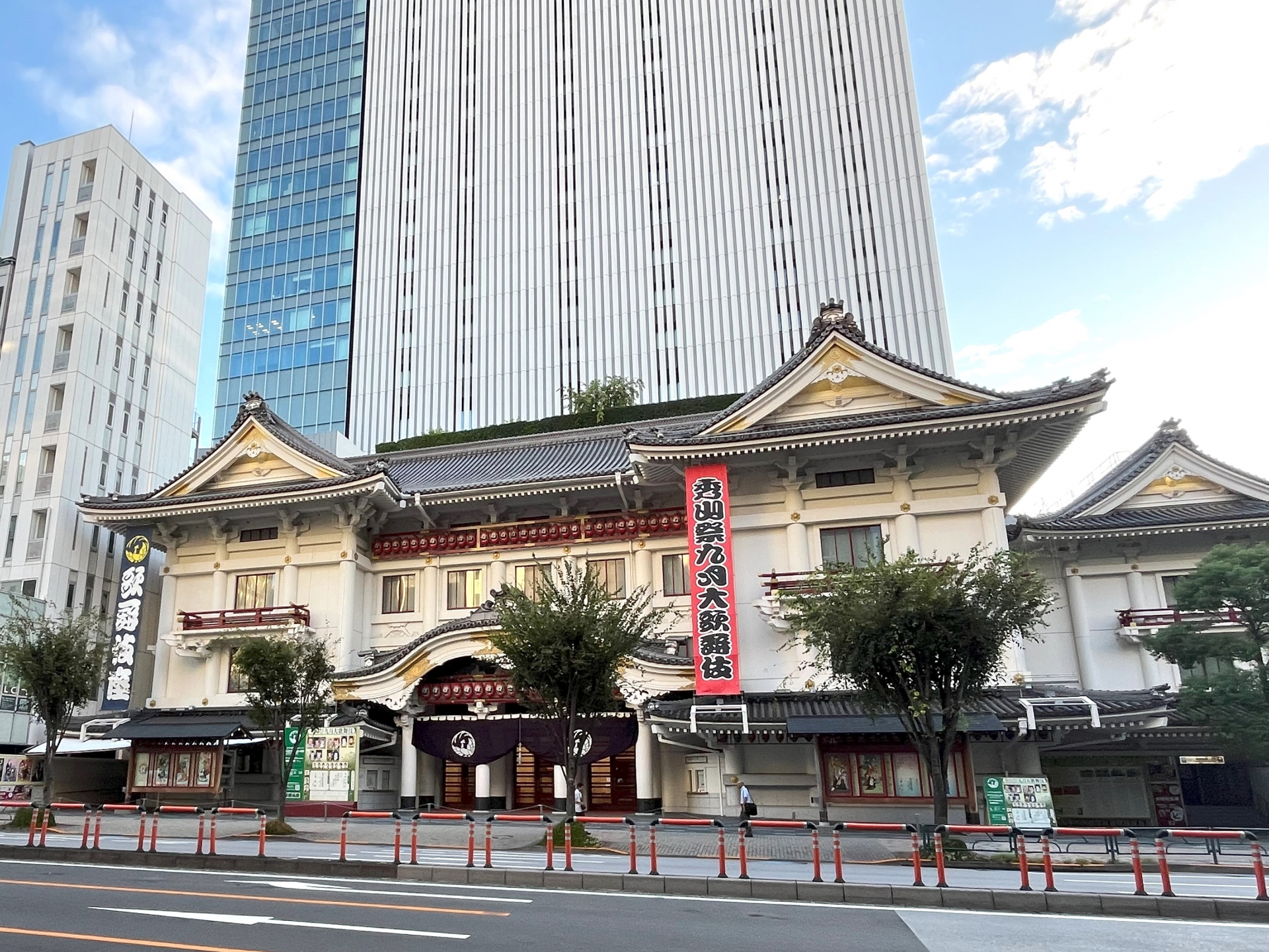 東銀座駅周辺の画像