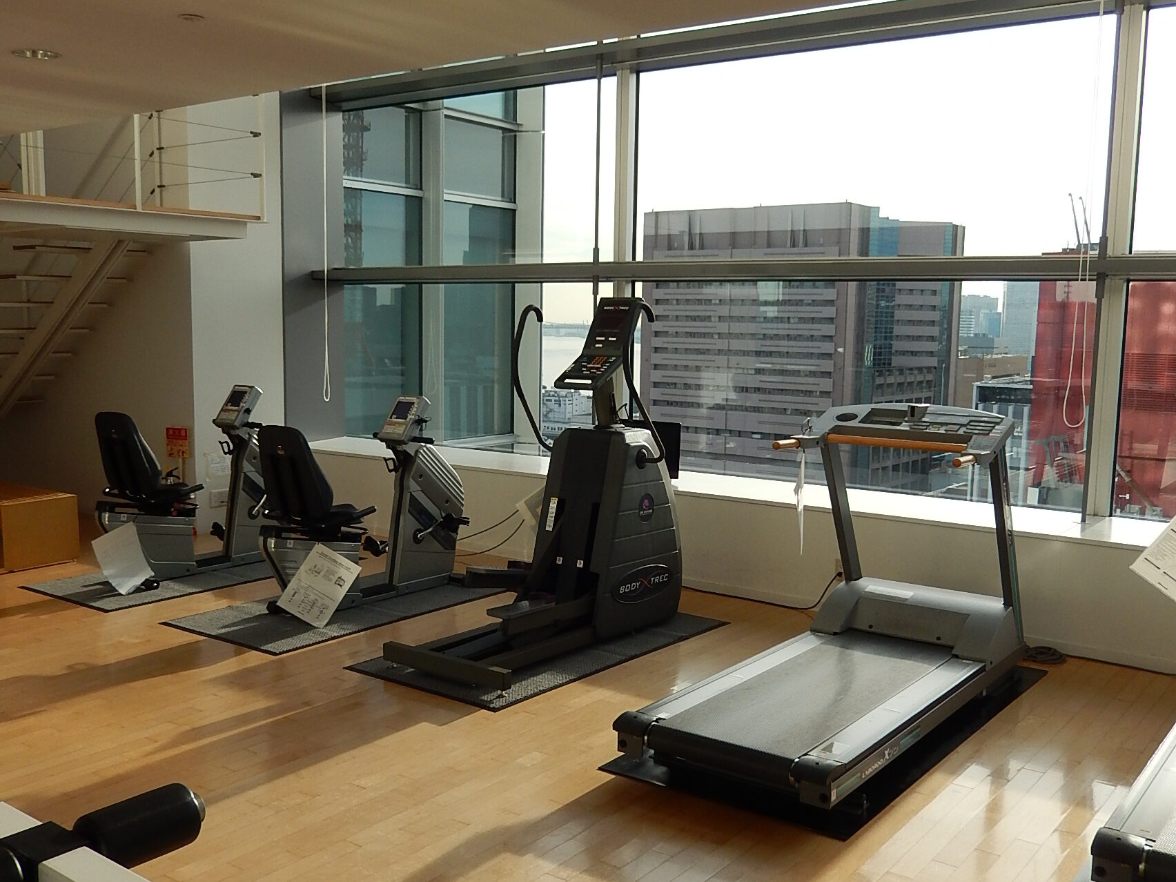 フィットネスジムの画像