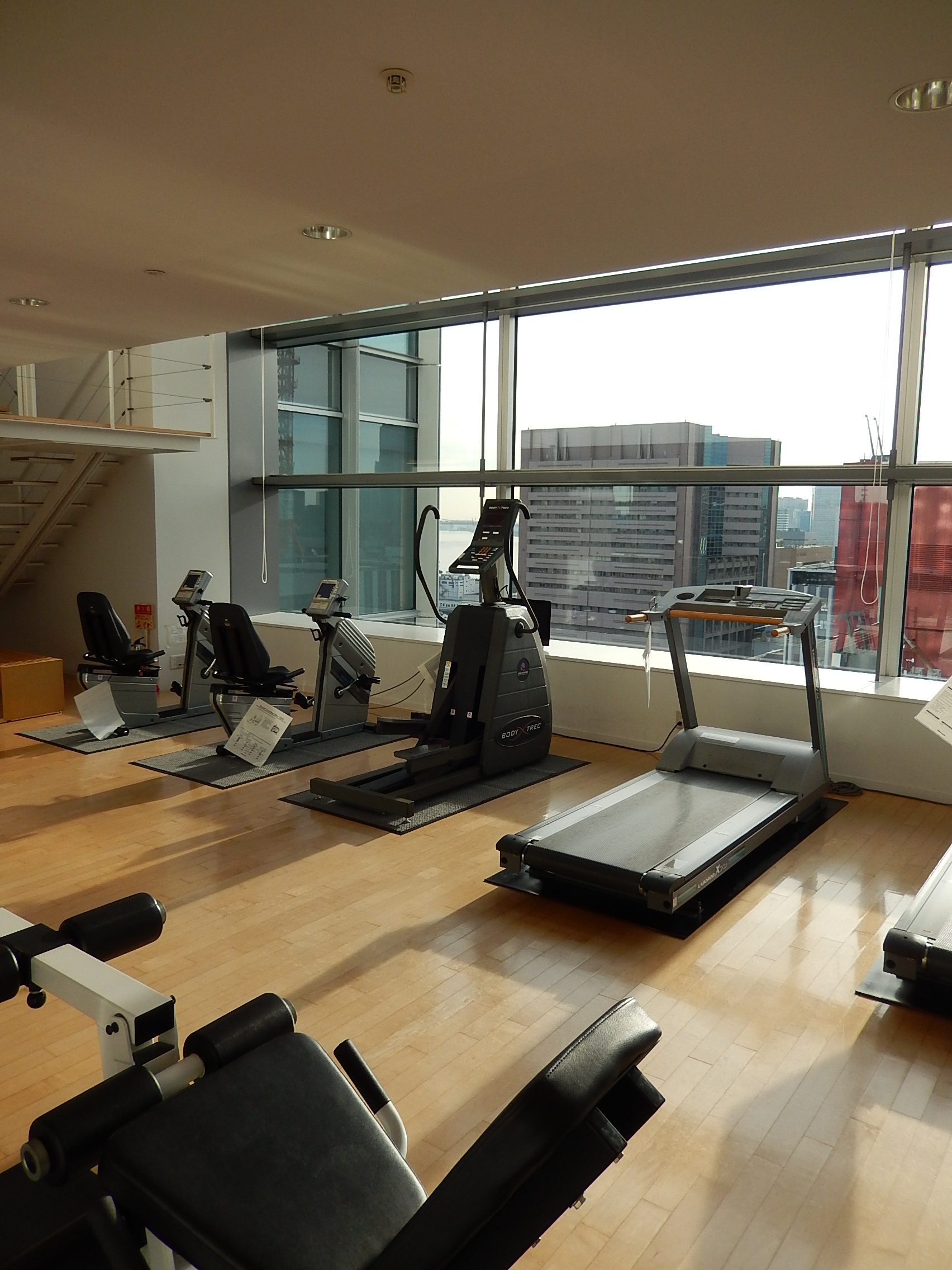 フィットネスジムの画像