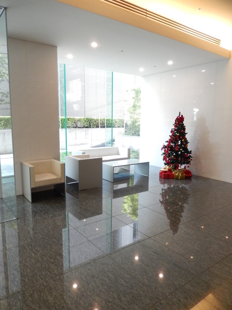 エントランスロビーの画像