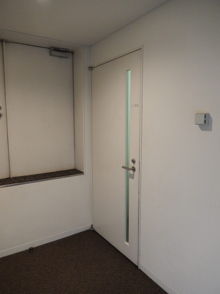 ゴミ置き場の画像