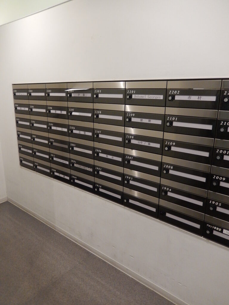 メールボックスの画像